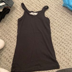 T2Love black tank top